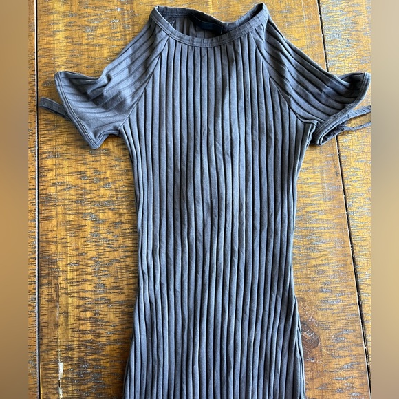 Helmut Lang
Women's Brown Rib Tee Midi Dress - Picture 8 of 10